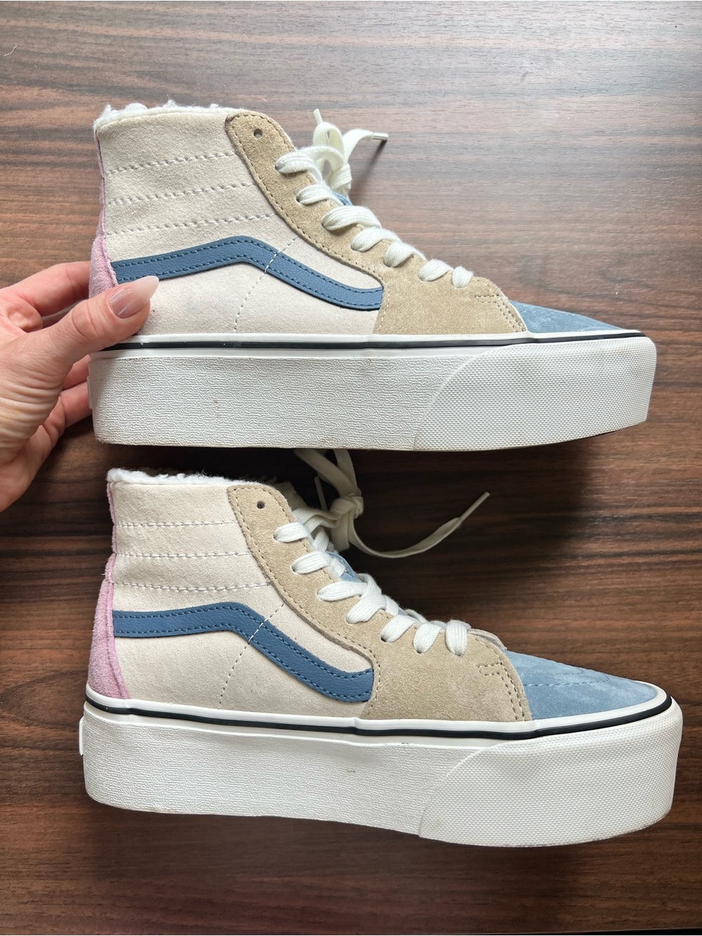Vans Sk8-hi Tapered Stackform Sneakers - Picture 7 of 10